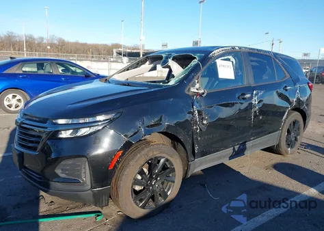 2024 Chevrolet Equinox Awd Ls from USA, damaged, VIN 3GNAXSEGXRL100700